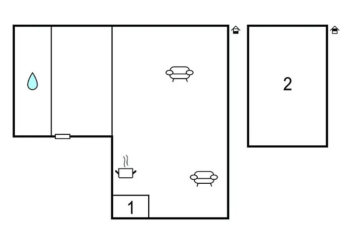 Nyaraló Amazing In With House Sea View Assens